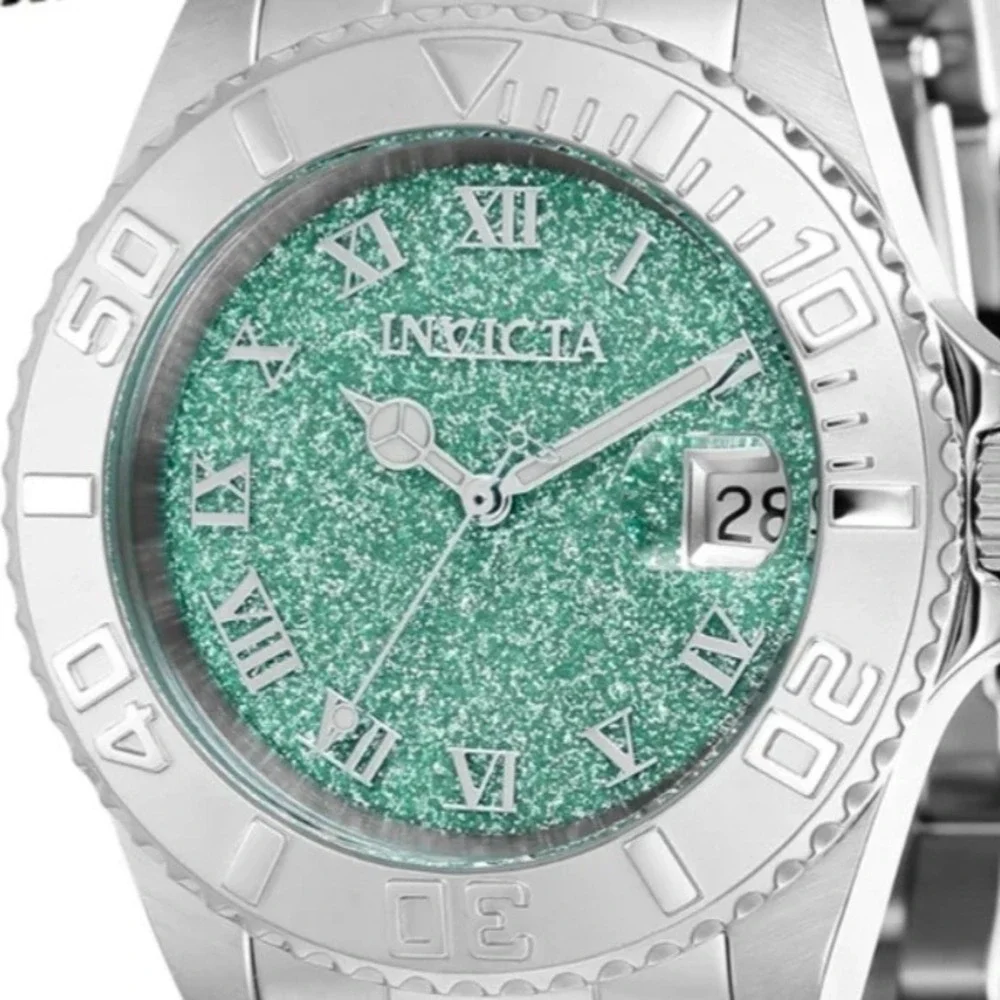 NEW Invicta Angel Swiss Ronda 515 Caliber Women's‎ Watch 40mm Steel Box included